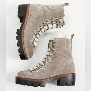 Jeffrey Campbell Culvert Hiker Boots Women’s Size 8.5
